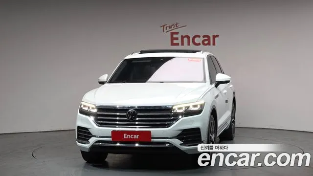 Volkswagen Touareg Touareg 3 поколение 3.0 TDI Prestige — Фото автомобиля 3