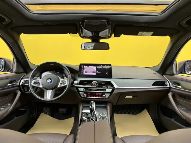 BMW 5 Series — Фото автомобиля 13