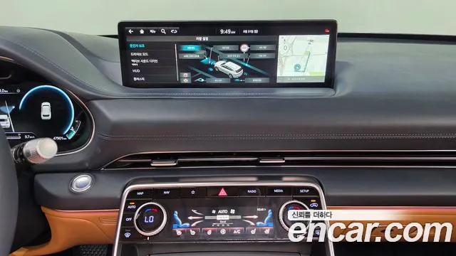 Genesis GV80 2.5T Бензин AWD — Фото автомобиля 10