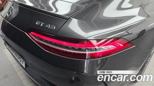 Mercedes-Benz AMG GT 4 двери 43 4MATIC+ — Фото автомобиля 20
