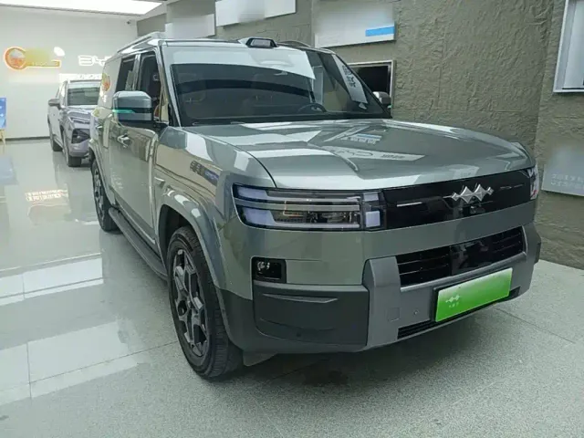 BYD FangChengBao Titanium 7 — Фото автомобиля 3