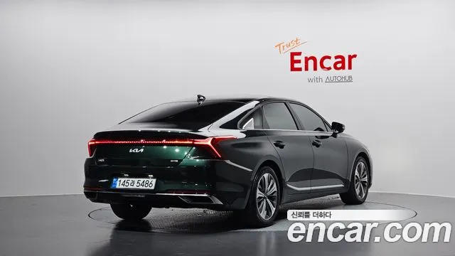 Kia K8 K8 Hybrid — Фото автомобиля 2