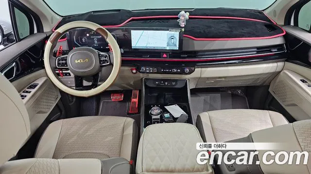 Kia Canival Новый Carnival 4 поколение Бензин 7 мест Hi-Limousine — Фото автомобиля 7