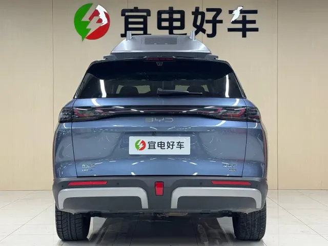BYD Hai Shi 07 DM-i — Фото автомобиля 6