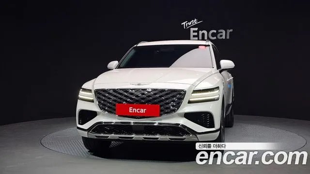 Genesis GV80 3.5T Бензин 2WD — Фото автомобиля 3