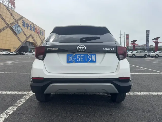 Toyota YARiS L Zhi Xuan — Фото автомобиля 6