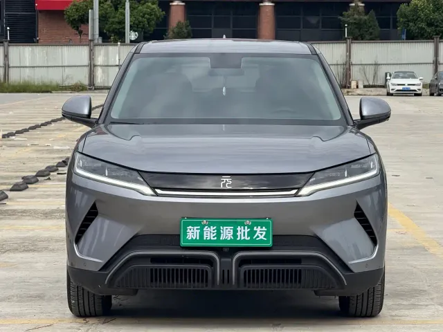 BYD Yuan UP — Фото автомобиля 2