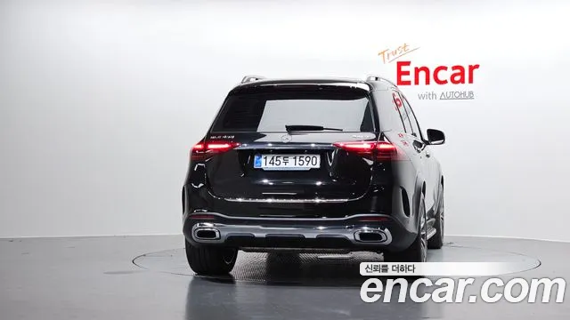 Mercedes-Benz GLE-Class — Фото автомобиля 4