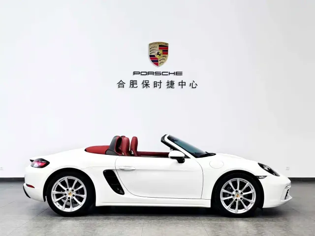 Porsche 718 — Фото автомобиля 8