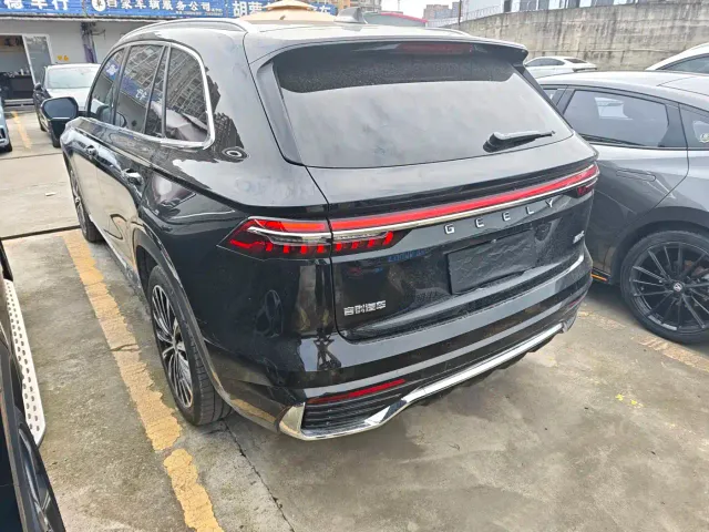 Geely Xingyue L — Фото автомобиля 9