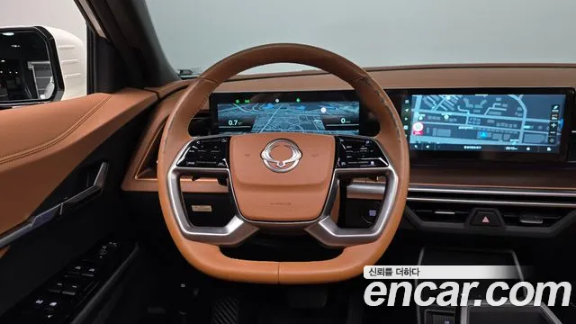 KG_Mobility_Ssangyong Torres Новый Torres Бензин 1.5 2WD — Фото автомобиля 12
