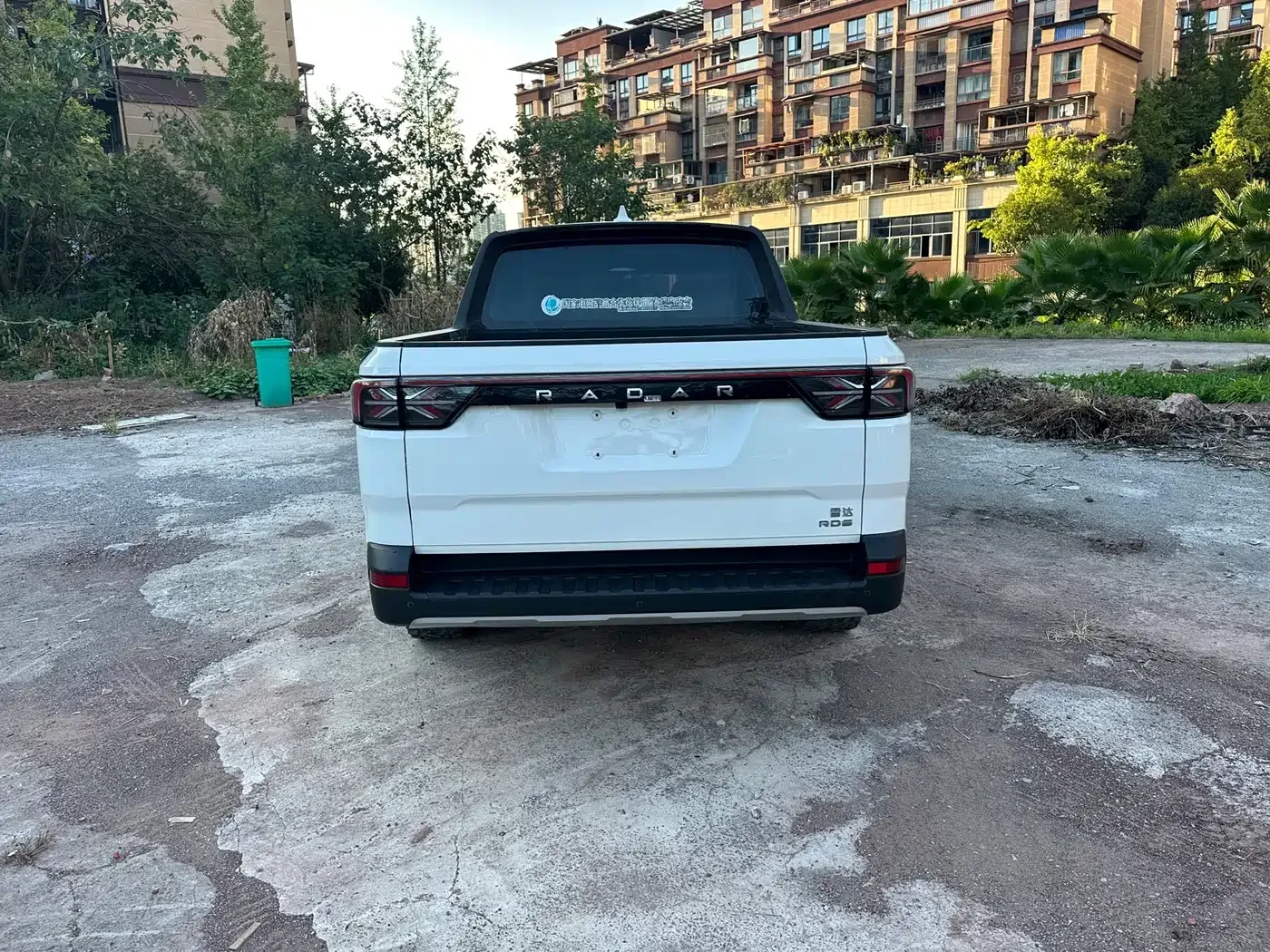 Geely Radar Radar Horizon 2025 Model 651km 2WD Long Range Pilot Edition — Фото автомобиля 8