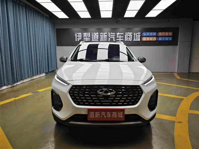 Chery Tiggo 3x — Фото автомобиля 2