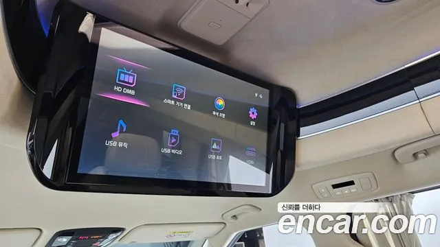 Kia Canival Carnival 4 поколение Бензин 7 мест Hi-Limousine — Фото автомобиля 14