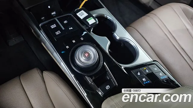 Kia K8 K8 Hybrid — Фото автомобиля 9