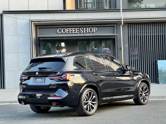 BMW X3 — Фото автомобиля 7