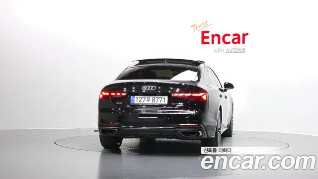 Audi A5 A5 (F5) — Фото автомобиля 4