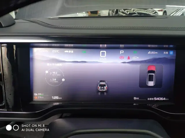 BYD FangChengBao Leopard 5 — Фото автомобиля 11