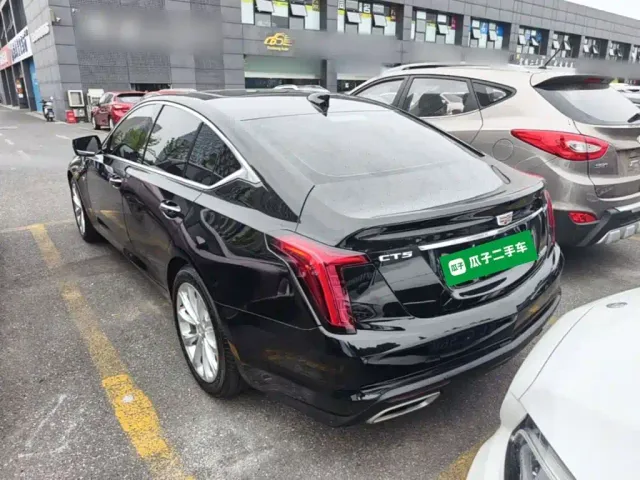 Cadillac CT5 — Фото автомобиля 4