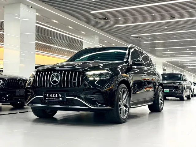 Фотография автомобиля — Mercedes-Benz GLE-Class AMG
