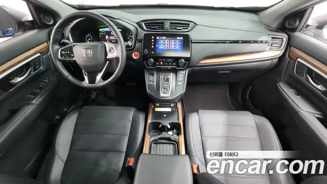 Honda CR-V Generation 5 — Фото автомобиля 7