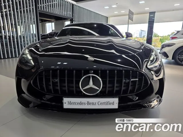 Mercedes-Benz AMG GT C192 — Фото автомобиля 3