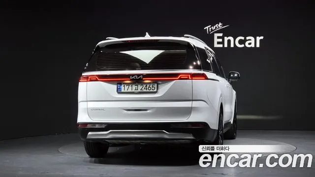 Kia Canival Carnival 4 поколение Дизель 9 мест Signature — Фото автомобиля 4