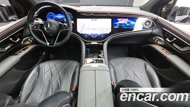 Mercedes-Benz EQS — Фото автомобиля 7