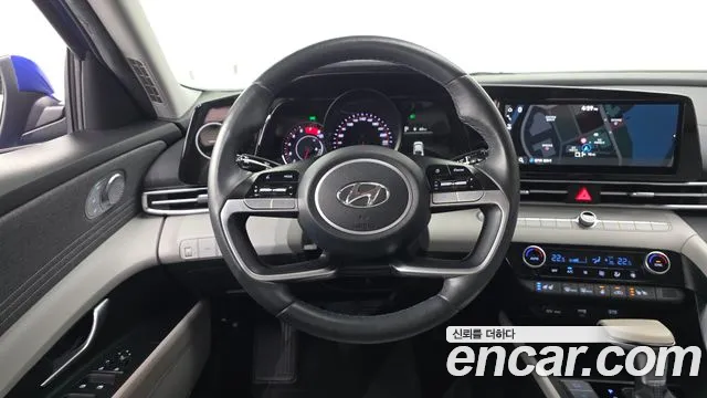 Hyundai Avante CN7 — Фото автомобиля 18