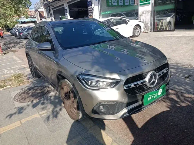 Mercedes-Benz GLA-Class — Фото автомобиля 3