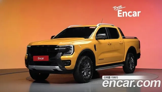 Фотография автомобиля — Ford Ranger 4th Gen