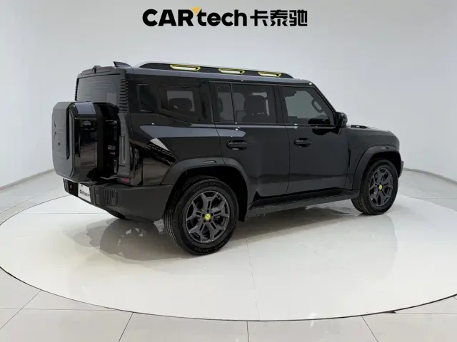 Jetour Jetour Traveler 2023 Model 2.0T 4WD Cross PRO — Фото автомобиля 5