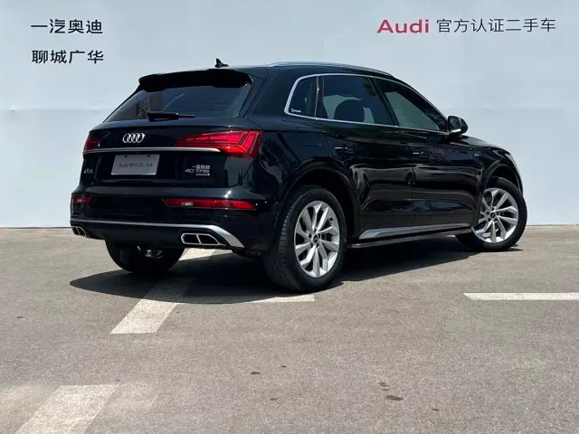 Audi Q5L — Фото автомобиля 4