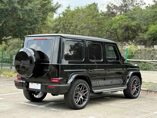 Mercedes-Benz G-Class AMG — Фото автомобиля 6