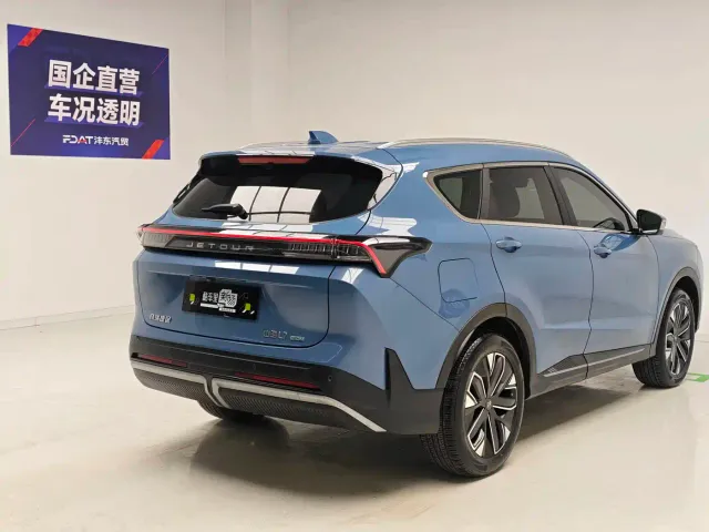 Jetour Shanhai L7 — Фото автомобиля 4