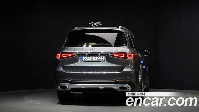 Mercedes-Benz GLS-Class — Фото автомобиля 4