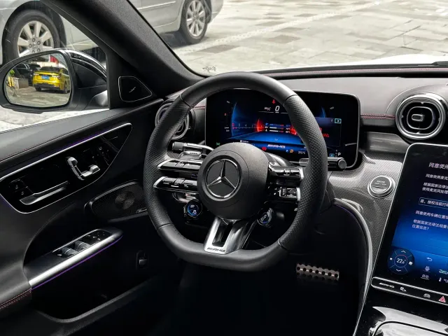 Mercedes-Benz C-Class AMG — Фото автомобиля 8
