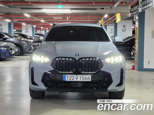 Фотография автомобиля — BMW X6 G06