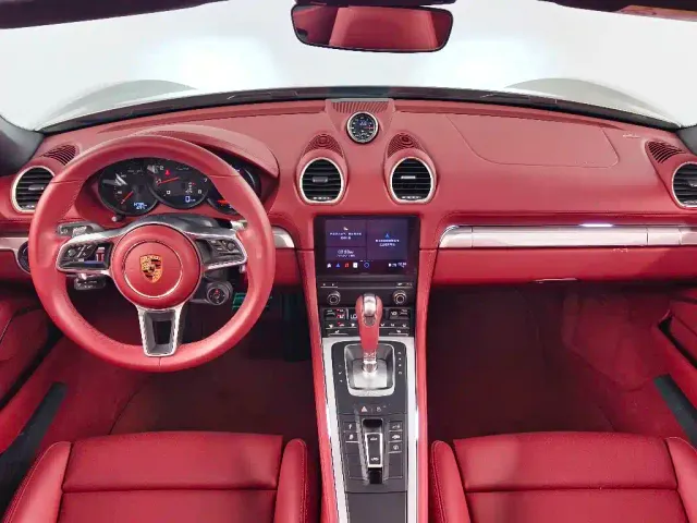 Porsche 718 — Фото автомобиля 10