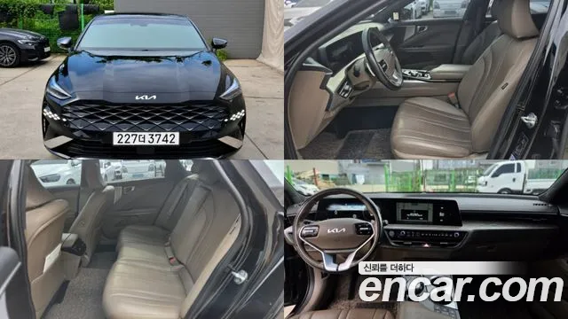 Фотография автомобиля — Kia K8 K8 Hybrid