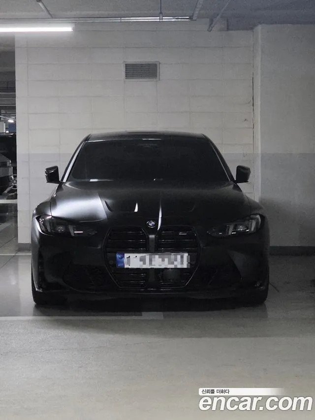 BMW M3 G80 — Фото автомобиля 2
