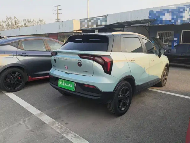 Geely Geometry E Firefly — Фото автомобиля 6