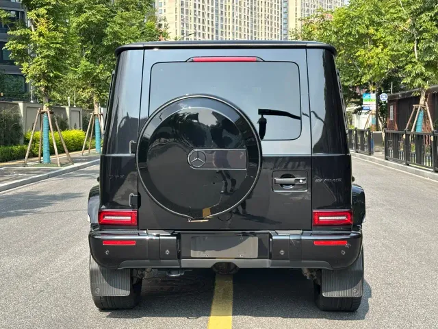Mercedes-Benz G-Class AMG — Фото автомобиля 5