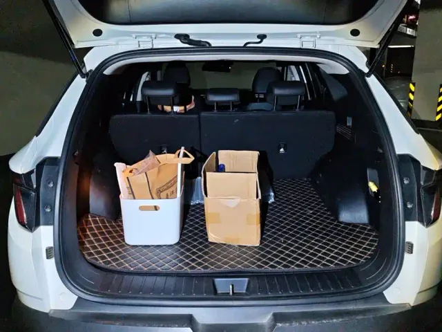 Hyundai Tucson — Фото автомобиля 4