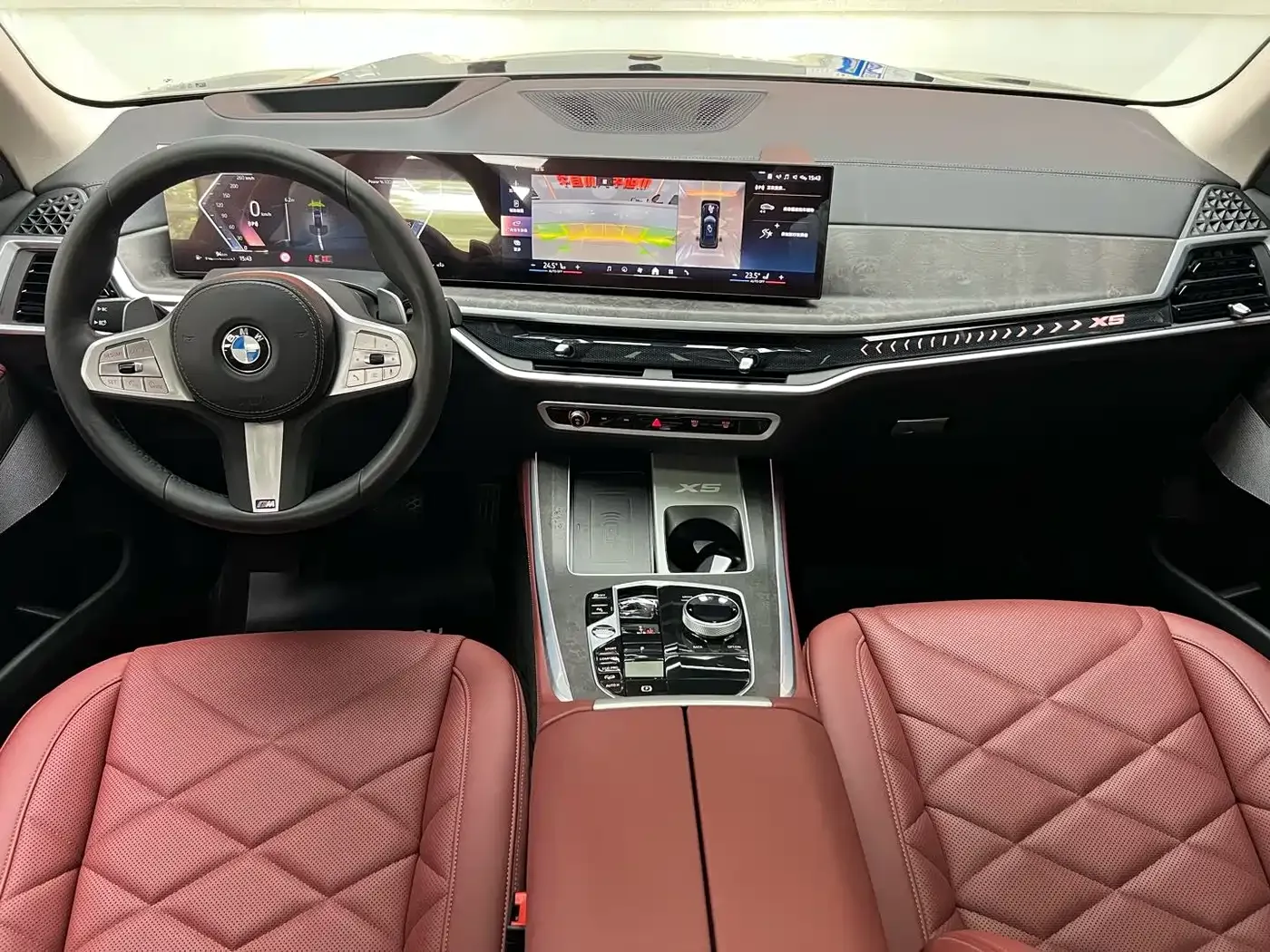 BMW BMW X5 2023 xDrive 30Li Premium M Sport Package — Фото автомобиля 12