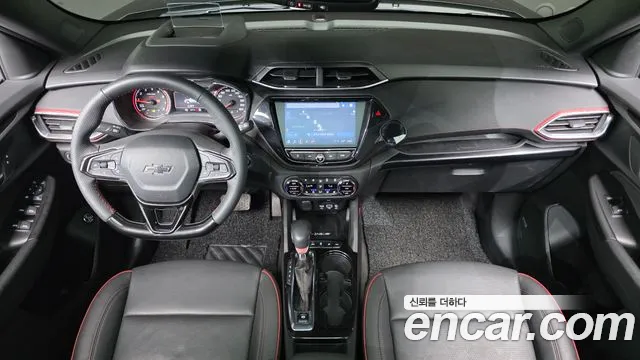 ChevroletGMDaewoo Trailblazer Trailblazer 1.3 турбо 4WD — Фото автомобиля 8