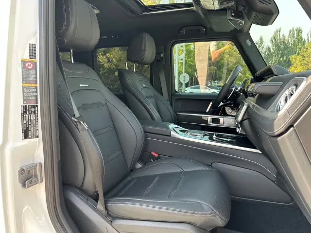 Mercedes-Benz G-Class AMG — Фото автомобиля 12