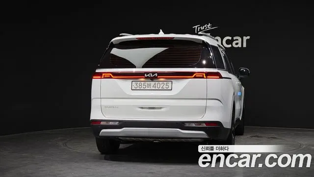 Kia Canival Carnival 4 поколение Дизель 9 мест Prestige — Фото автомобиля 4