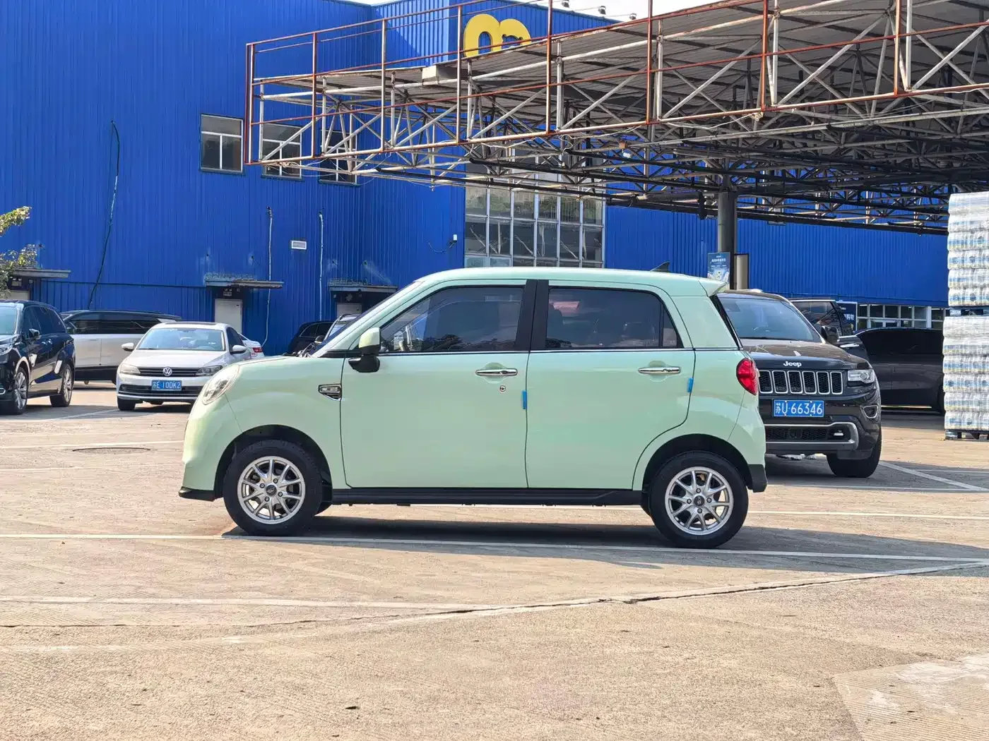 Lingbao Auto Lingbox BOX 2022 Cai Wenji Edition — Фото автомобиля 2