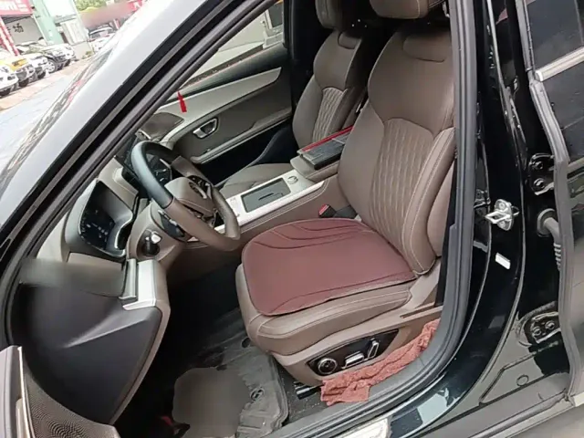BYD Han — Фото автомобиля 14